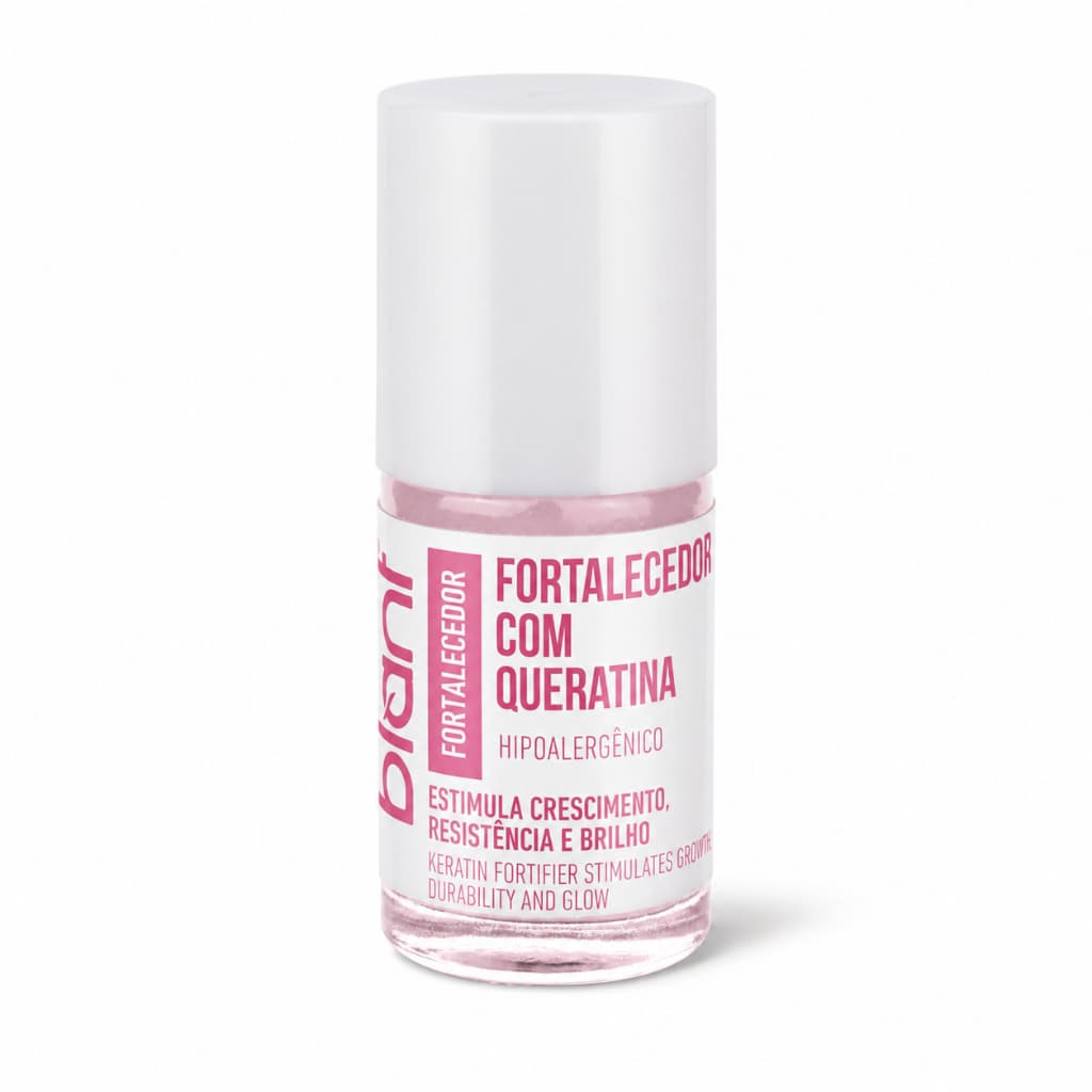Fortalecedor Blant Com Queratina Hipoalérgico 8,5 ML Secagem Rápida
