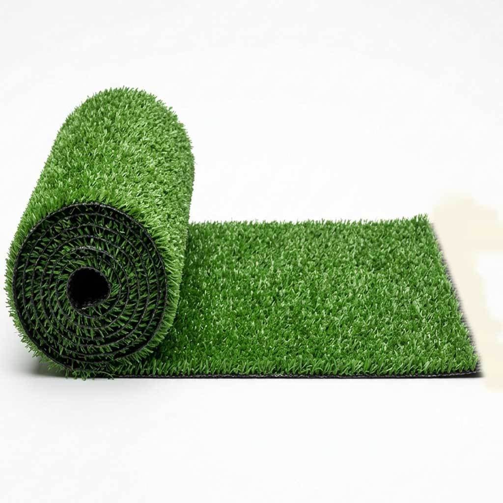 Grama Sintética Soft Grass 12mm Largura 1m para Decoração Jardinagem Evento Pet Proteção UV