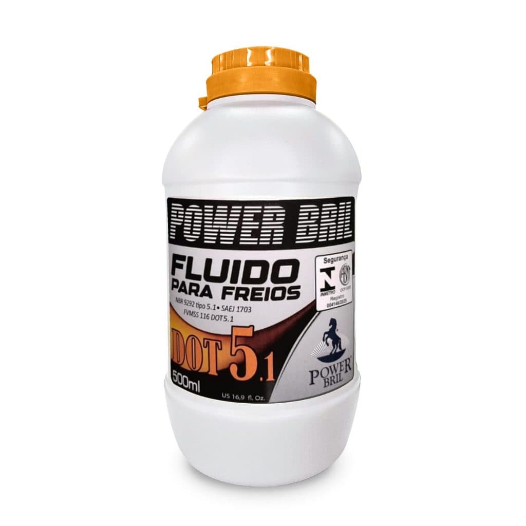Fluido para Freios Super DOT 5.1 500ml Power Bril