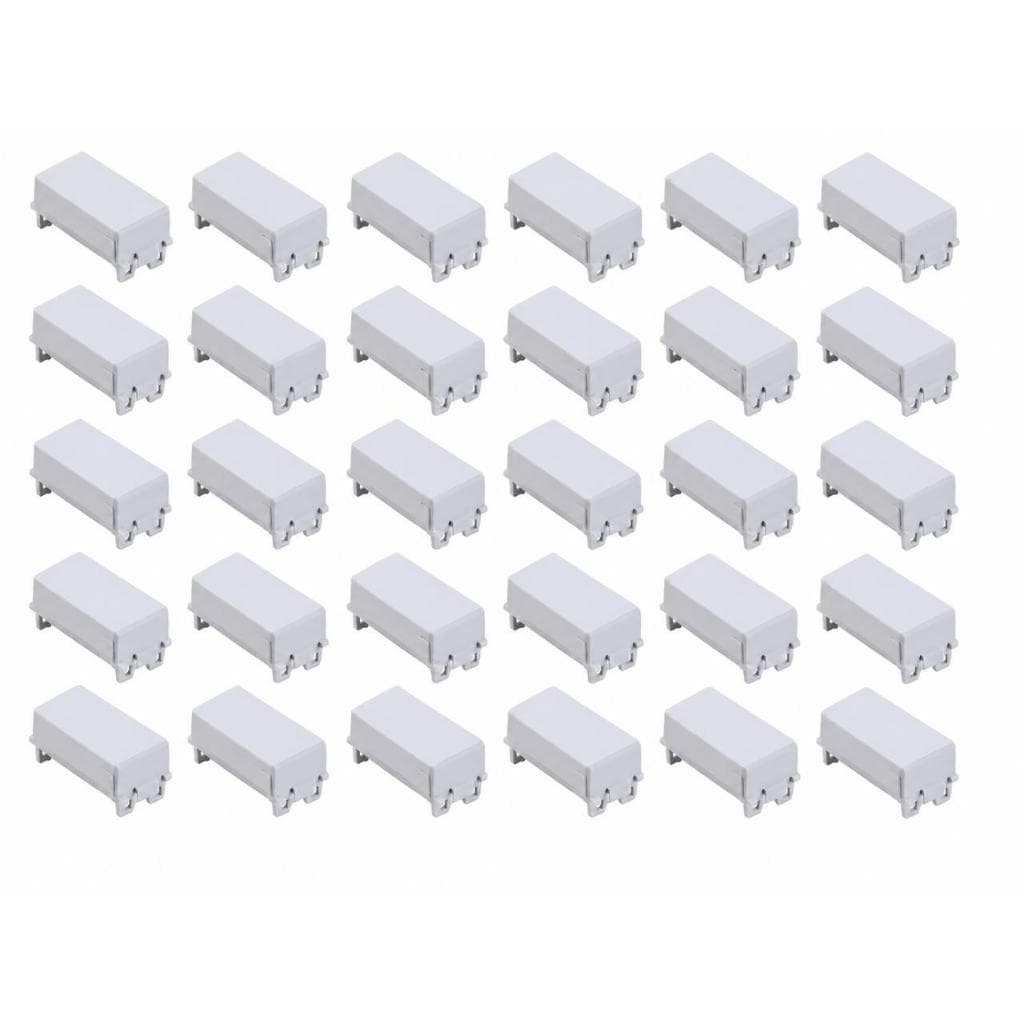 Kit 20,30,40,50 Un Modulo Tampo Cego Branco -Tramontina Liz