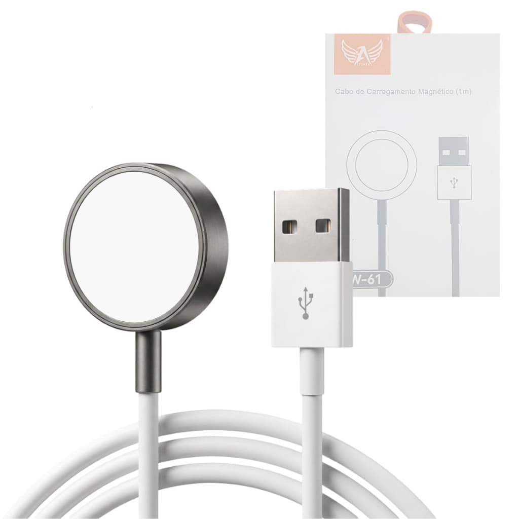 Carregador por INDUÇÃO para modelos Smart iWatch
