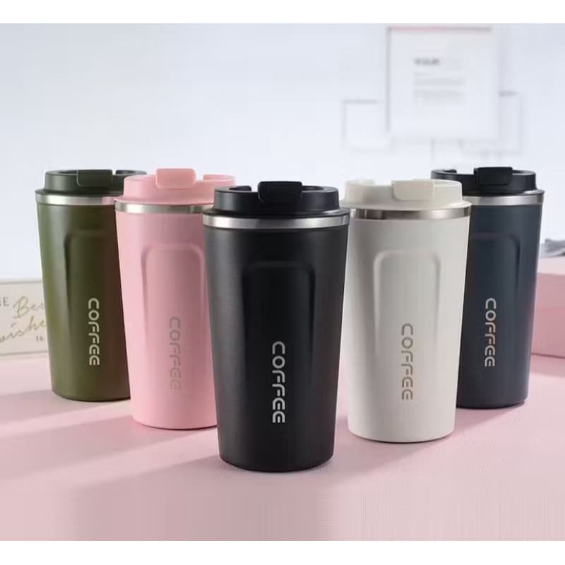 Copo Térmico 500ml Com Sensor De Temperatura Ideal Para o Dia a Dia