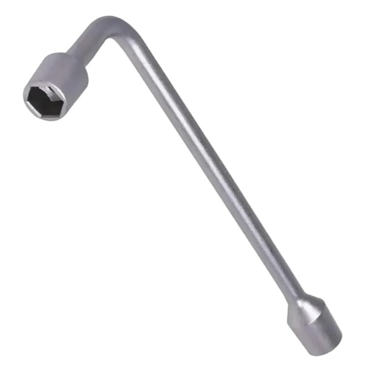 Chave L Longa Galvanizada - Fertak 08 Mm