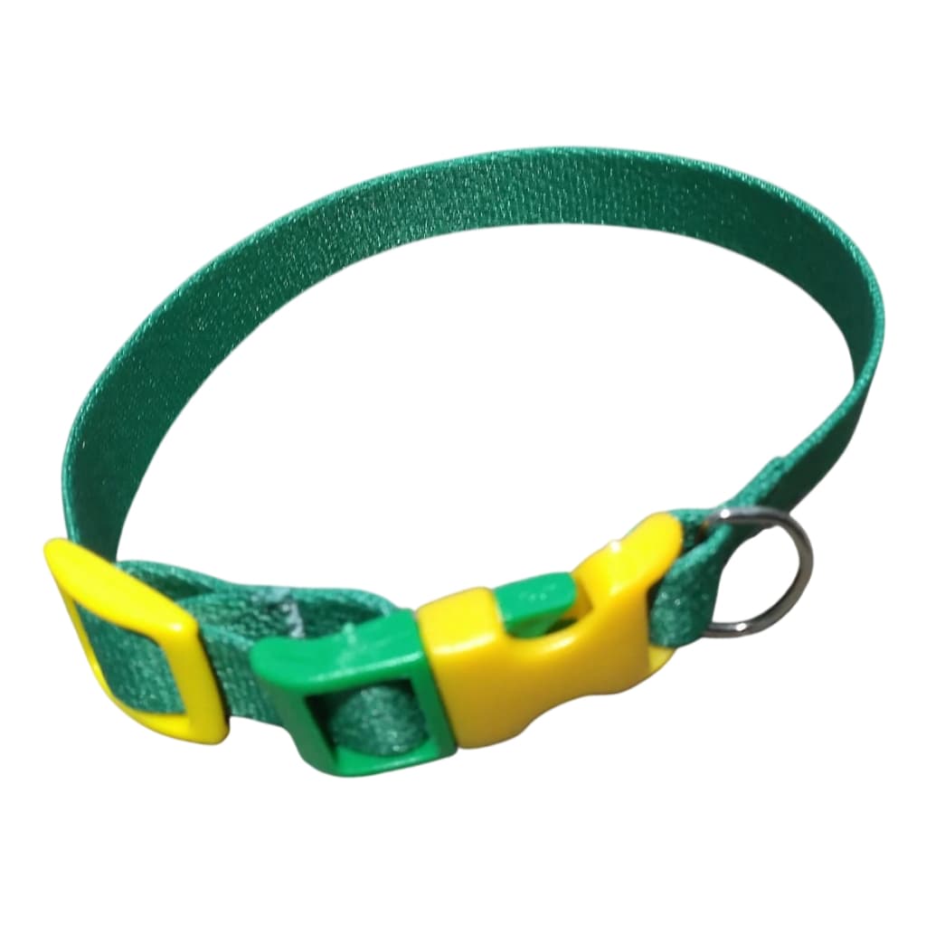 Coleira Para Cachorro Porte Pequeno Ajustável( Fita de 15mm)Resistente e Ótima Qualidade. Coleira Cachorro Porte Pequeno