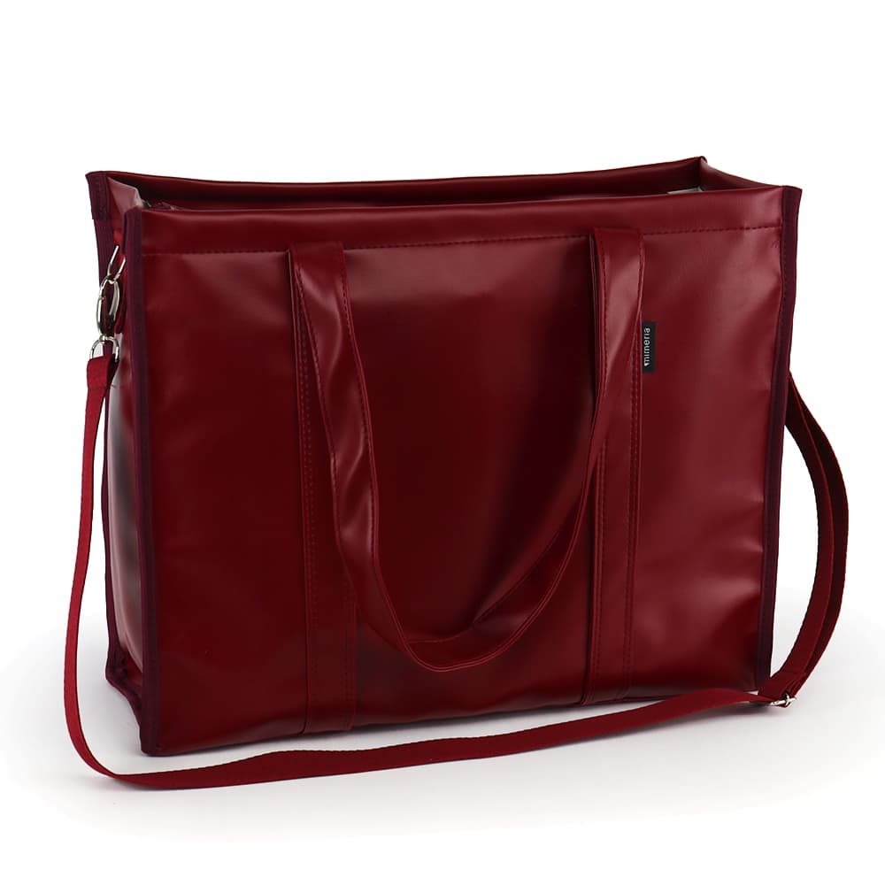 Bolsa Tote Pro com Alça Vermelho Cereja