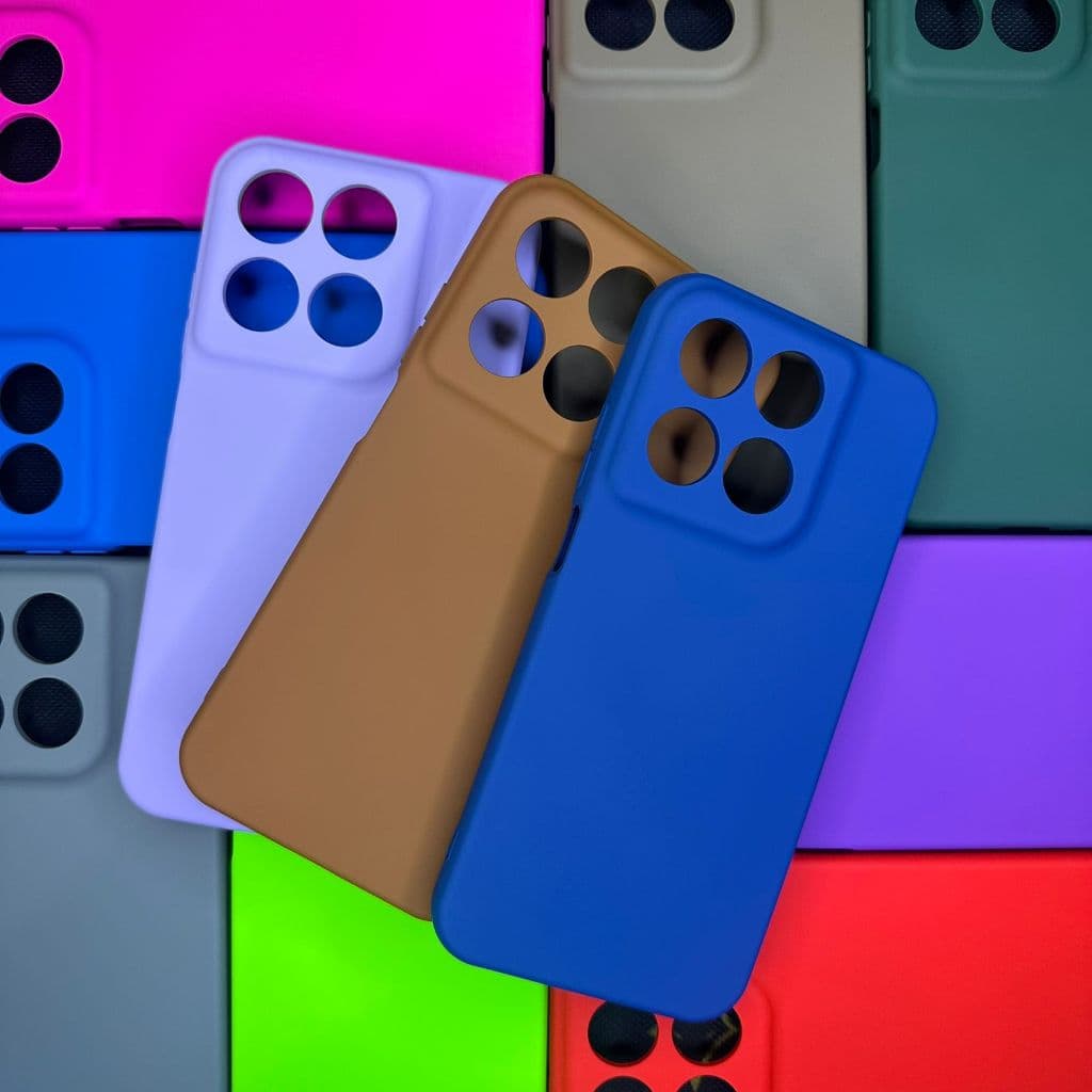 Capa Motorola Moto G67 / G77 / G87 Capinha Silicone Aveludada + Película 3D Kit Proteção