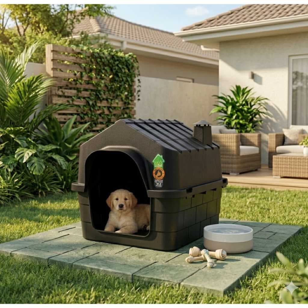 Casinha de Cachorro Casa de Cachorro Pet Cães e Gatos DuraPets N 04