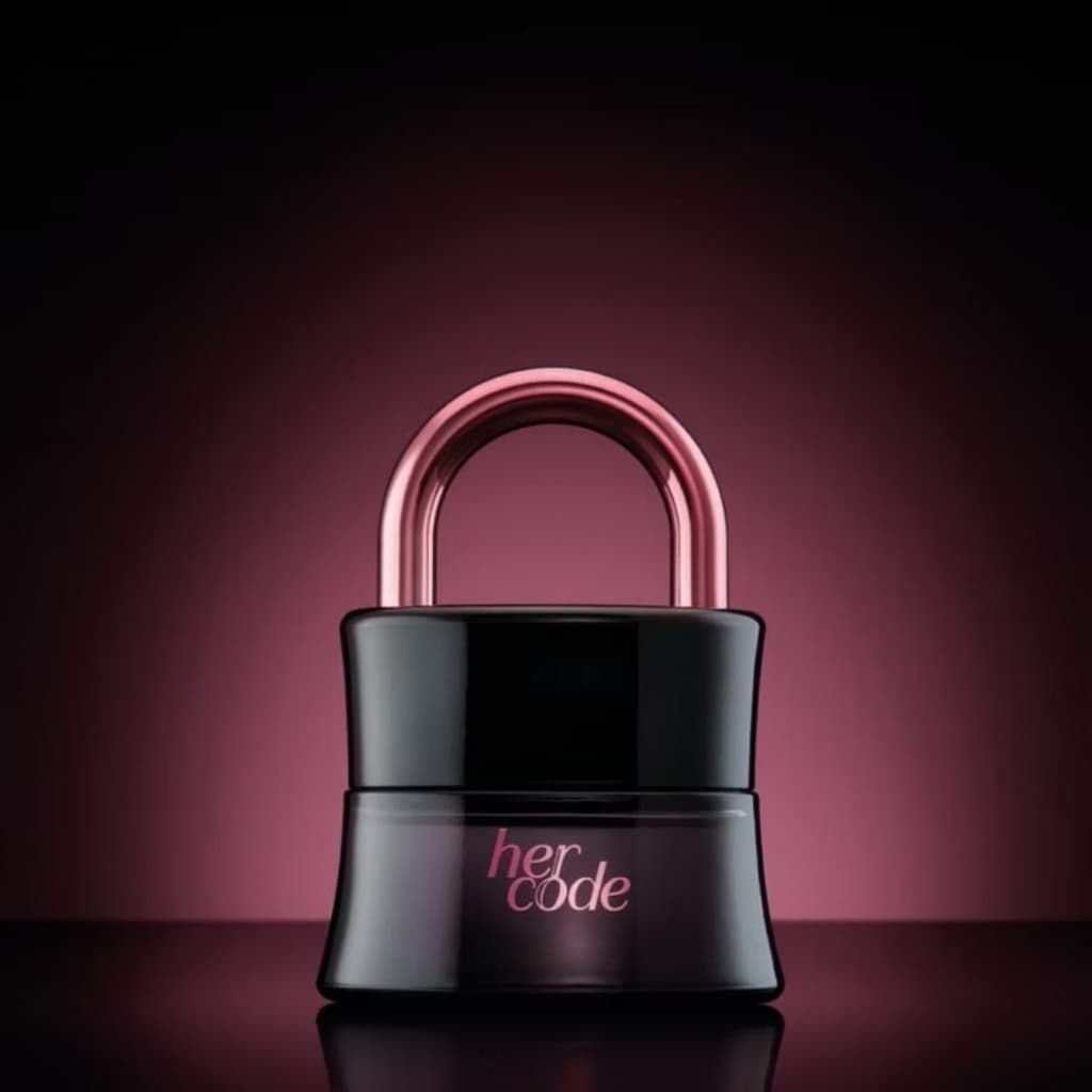 Her Code: o perfume em forma de cadeado que todo mundo ama