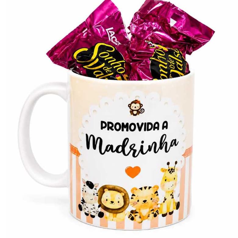 CANECA PROMOVIDA A MADRINHA