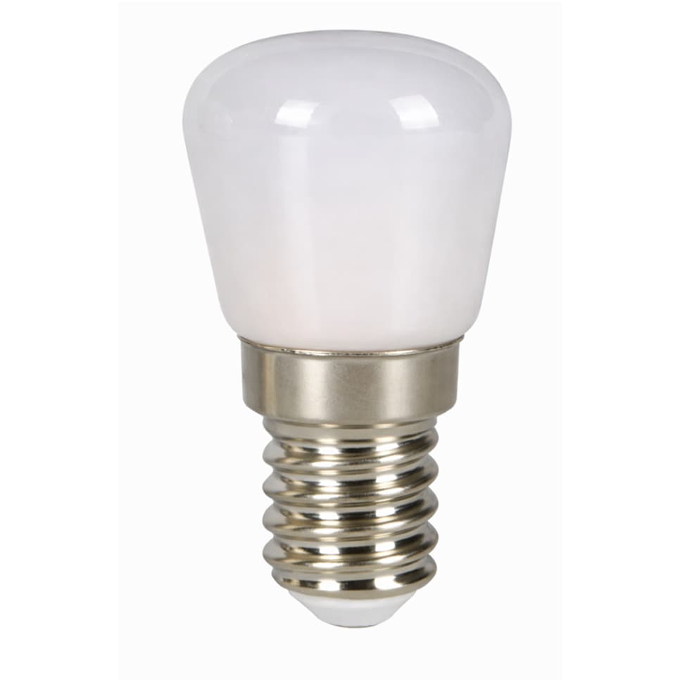 Kit Lâmpada LED Geladeira Leitosa Top Light 3W 6500K E14 Bivolt 250 Lumens