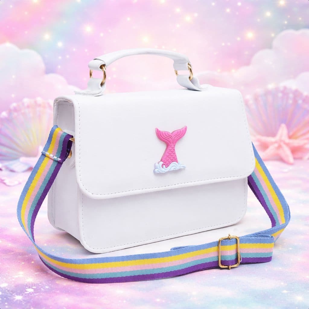 Bolsa Infantil Feminina de Ombro Transversal