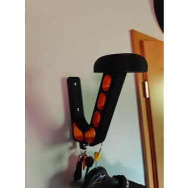 Suporte para Capacete Helmhalter - Suporte para Capacete Helmhalter de Parede
