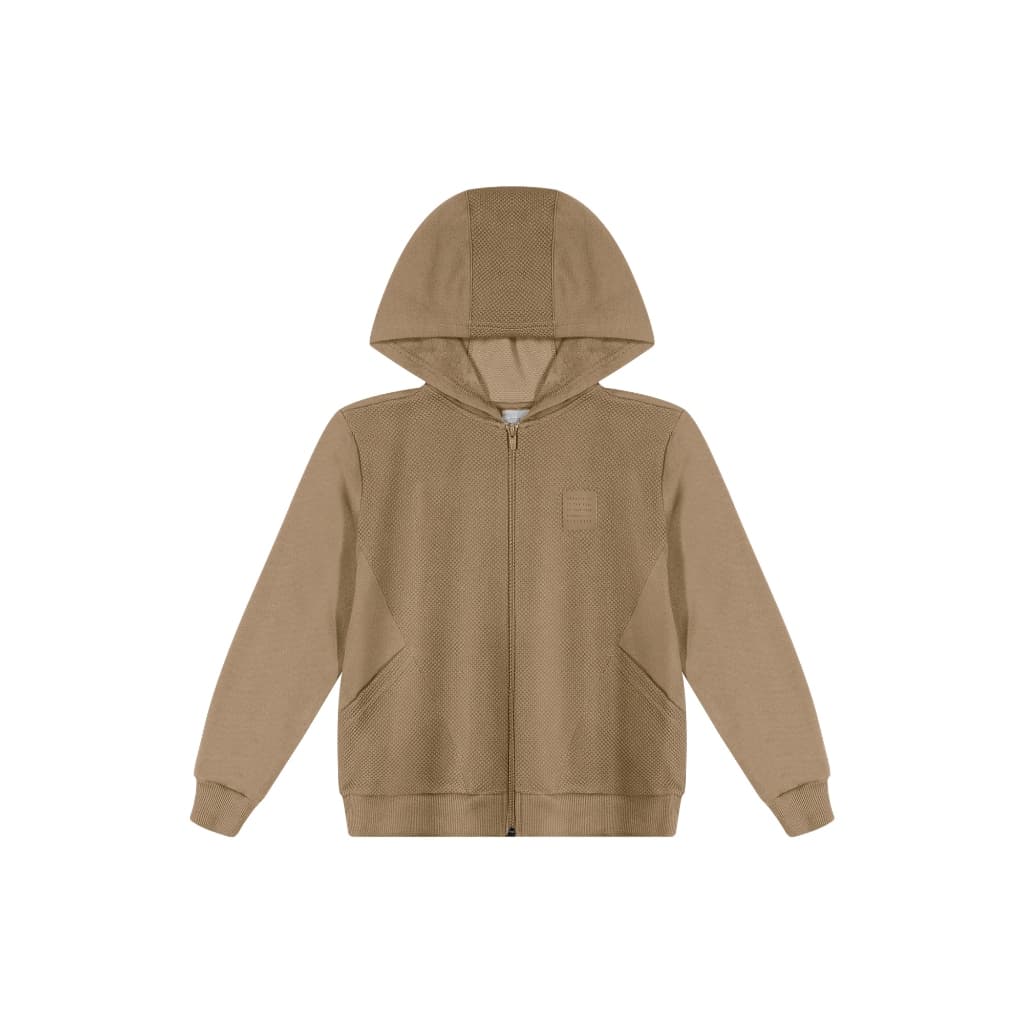 Jaqueta Infantil Com Capuz Masculina