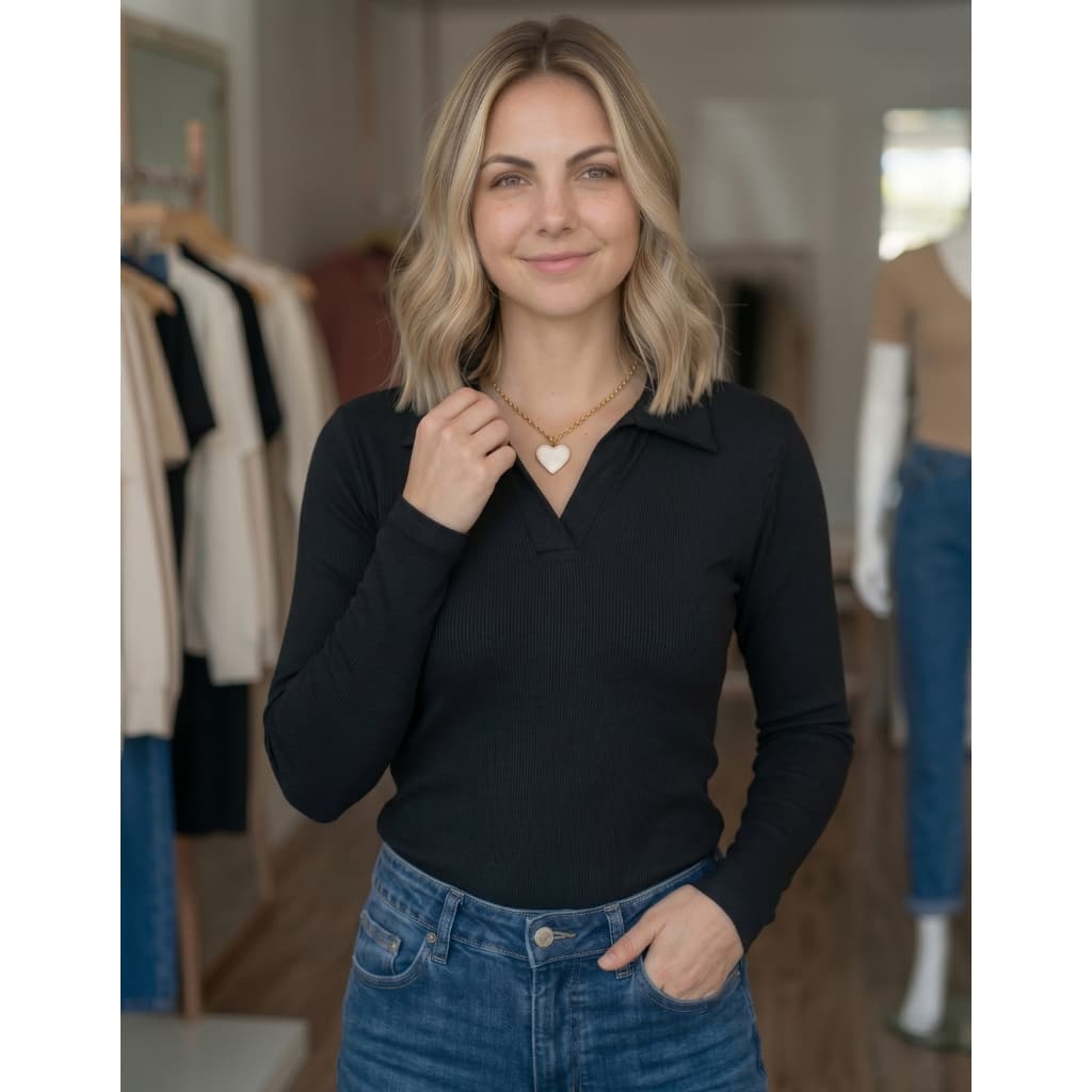 Blusa longa Feminina Inverno Casual Elegante Marrom Pecuária Canelada Premium veste 38 ao 50