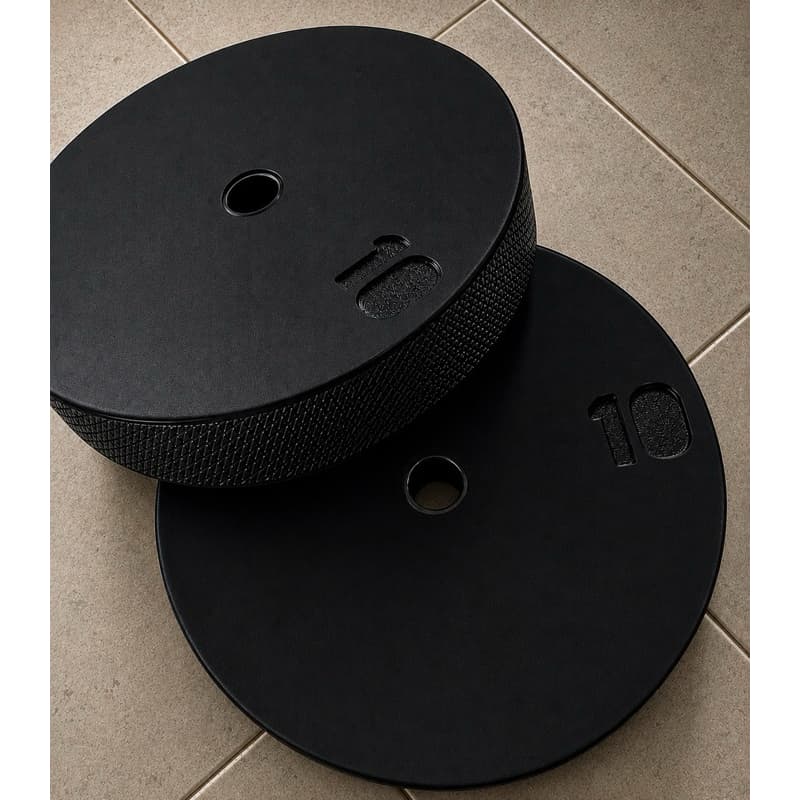 Anilhas de 10kg (duas unidades) academia , musculação , treino em casa.