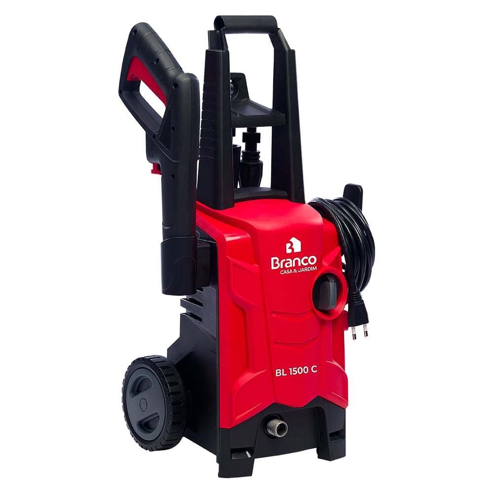 Lavadora De Alta Pressão Branco 1400w 1450 Psi Profissional