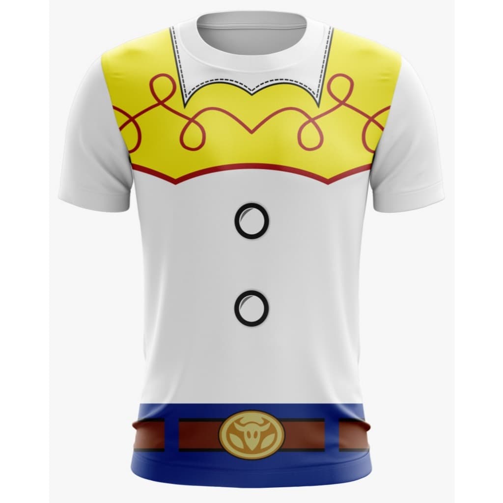 Camisa Jessie, Woody e Buzz