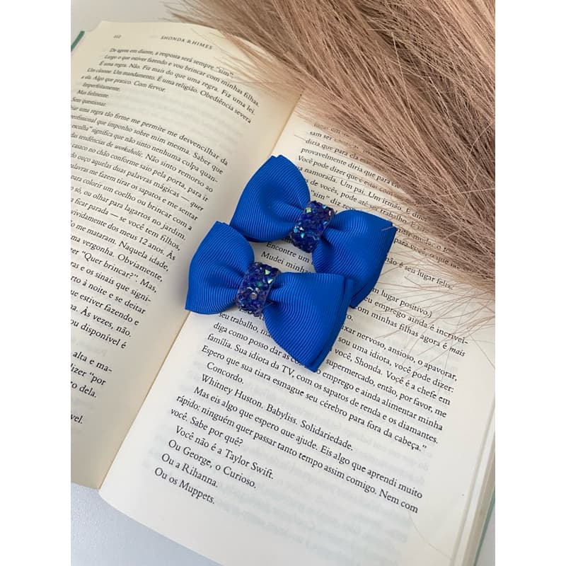 laços de cabelo infantil,Par de laços ou kit com 4 laços infantil para meninas,lacos de menina em presilha, bico de pato
