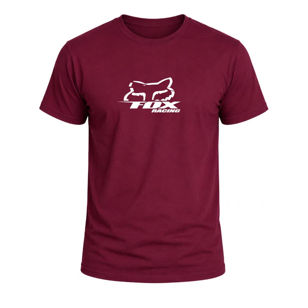 Camisa Camiseta Motoqueiro Moto Fox Racing 100% Algodão Fio 3.1 Masculino Feminino
