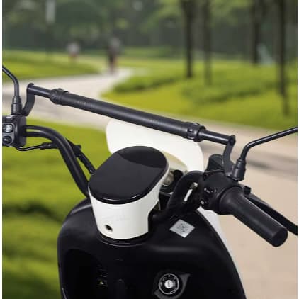 Barra De Navegação Suporte Para GPS Haste Para Acessórios Para Scooter Bike Elétrica Preto Em ABS