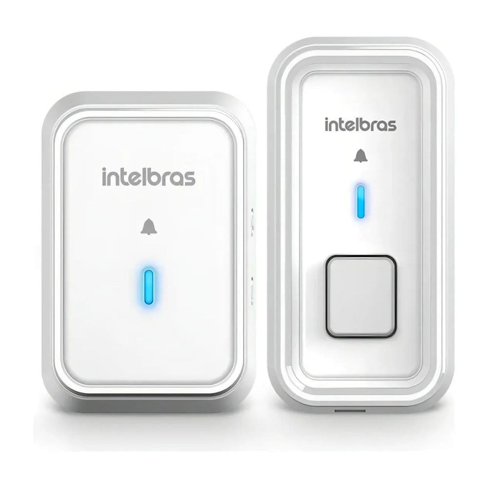 CAMPAINHA ELET SEM FIO COM BATERIA CIB101 S INTELBRAS