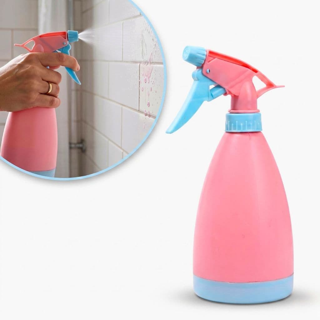 Kit 2, 4 ou 6 Borrifador Pulverizador Manual Multiuso - Limpeza, Jardinagem, spray, água, produto