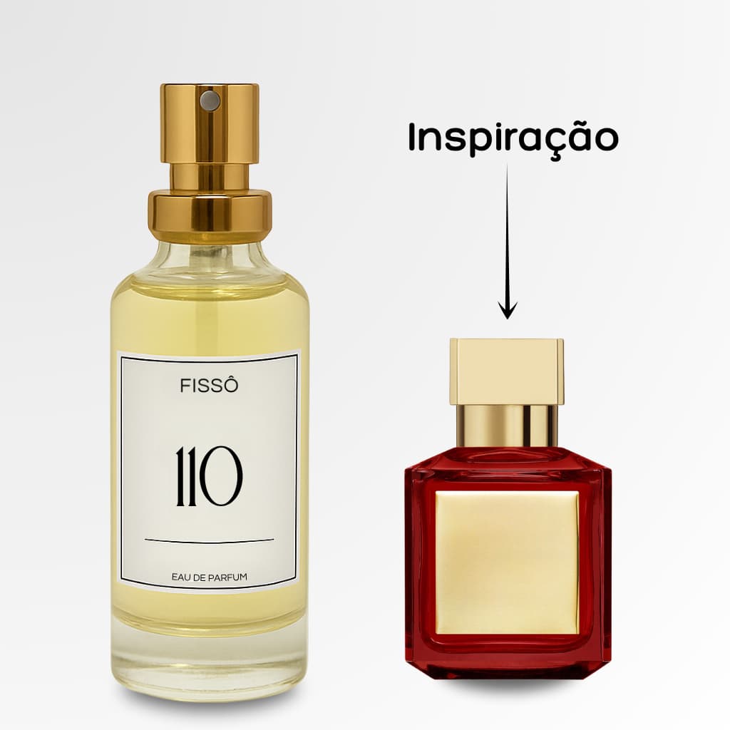 Perfume Fissô 110 Alta Fixação 15ml