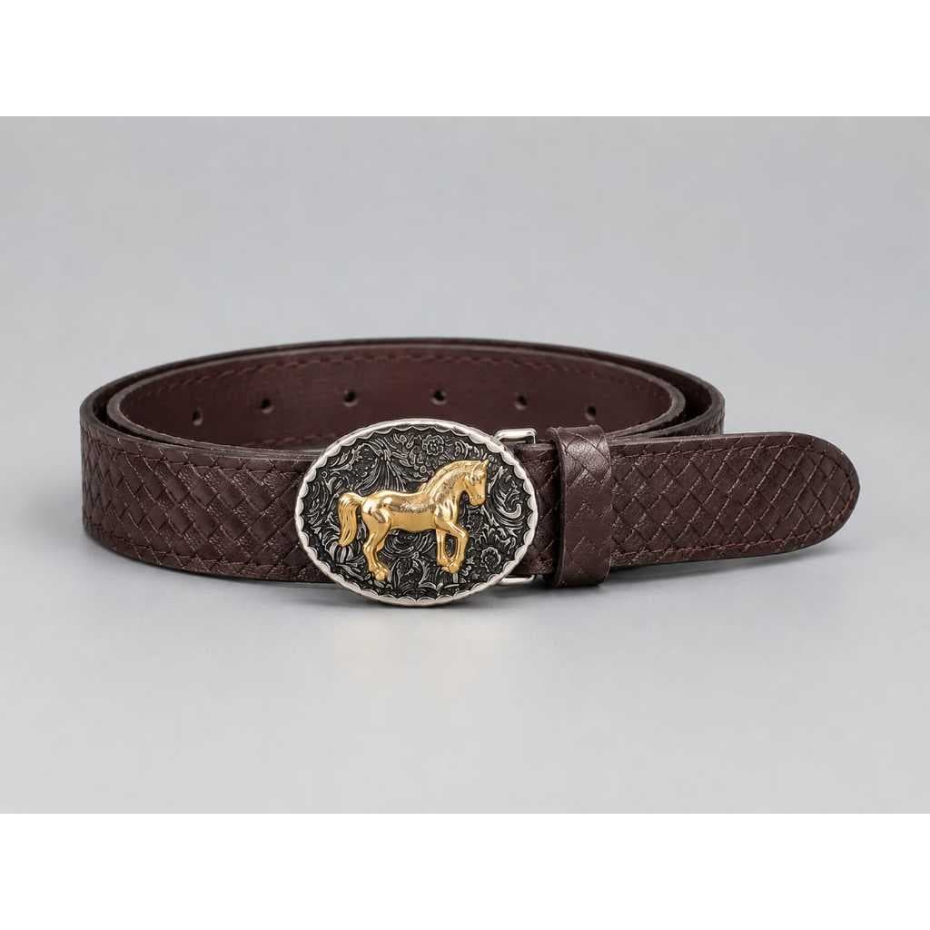 Cinto Infantil Country Cowboy Menino Menina Fivela Cavalo Rodeio Festa Junina