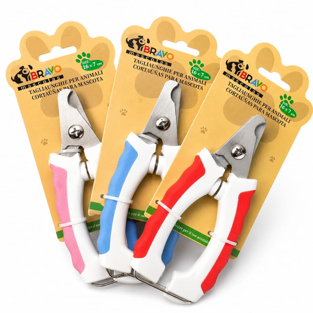 Alicate Cortador de Unhas para Pets – Bravo Mascotas