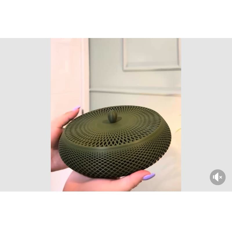 Cesto Florata – Centro de Mesa Organizador Decorativo Boho