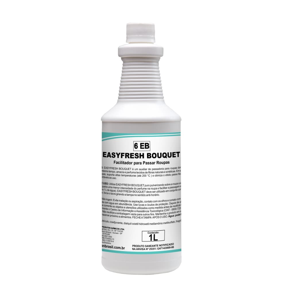 Easyfresh Bouquet Facilitador de Passadoria Concentrado 1L
