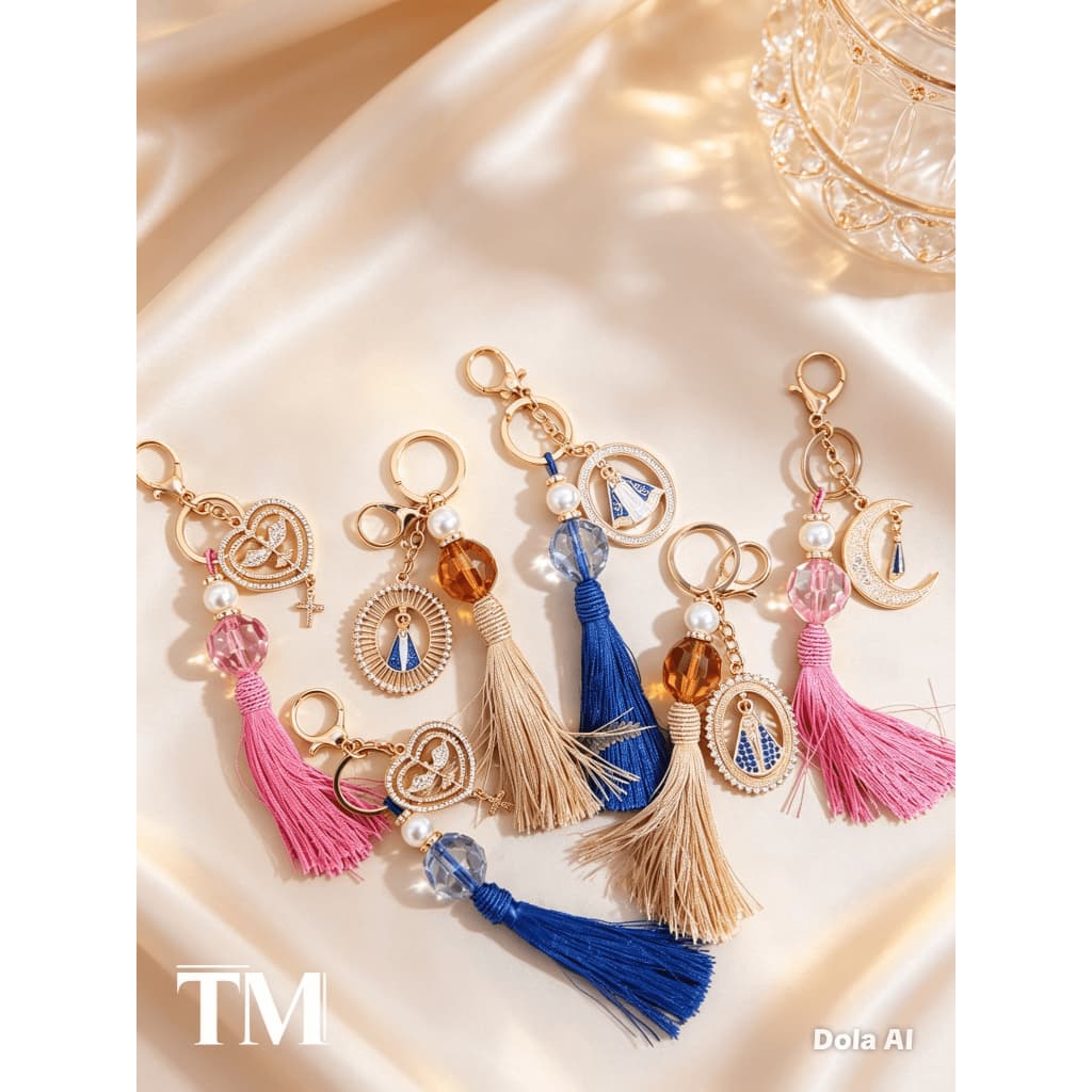 Chaveiro Personalizado Nossa Senhora Strass