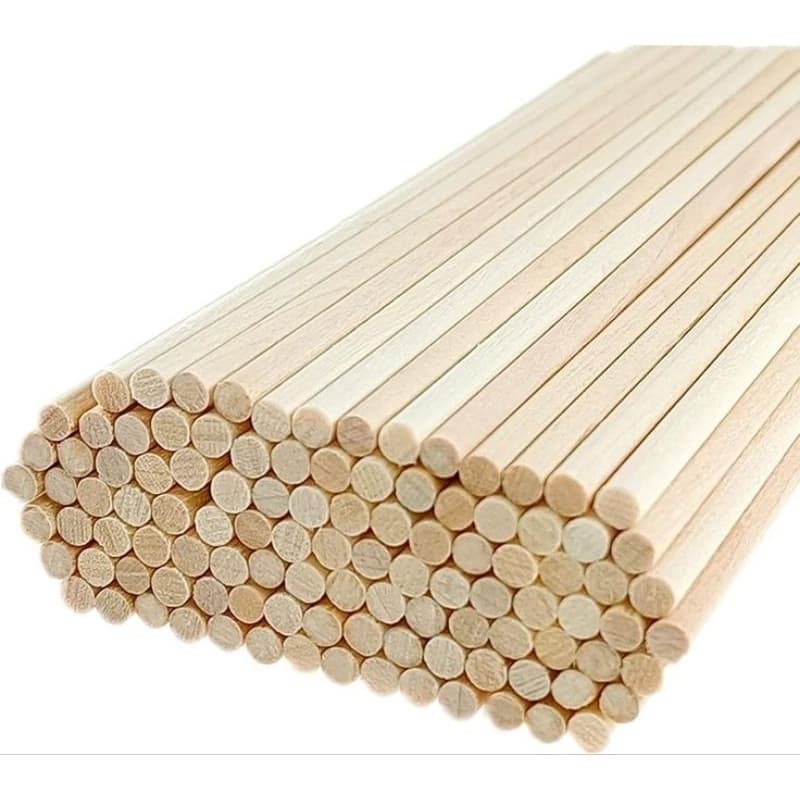 Varetas  de  madeira  artesanato decoração flâmula  difusor 10mm x 40cm 15un
