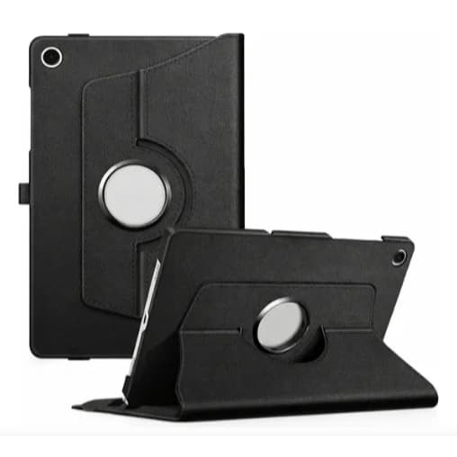 Capa Giratoria Para Tablet Galaxy Tab A11 A11+ Plus/  Preta
