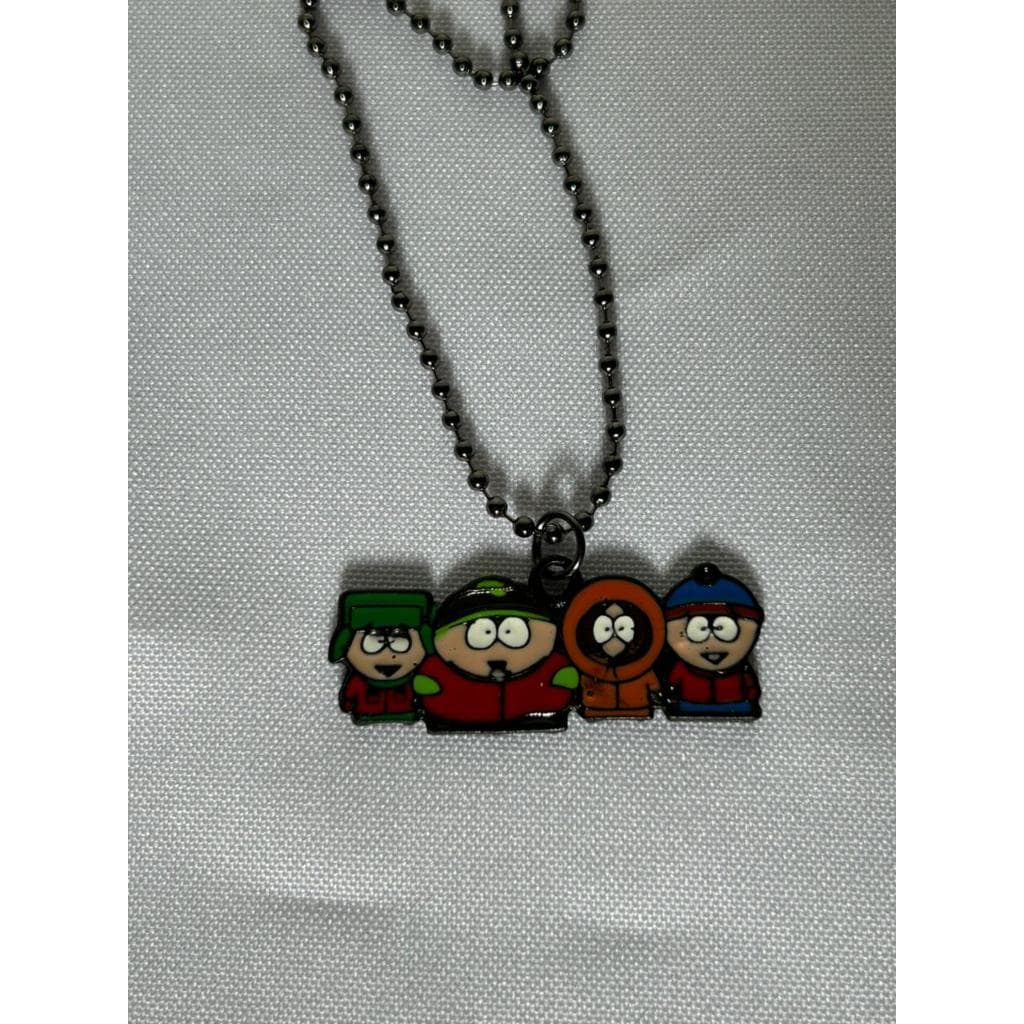 Colar Cordão Corrente South Park Pingente Personagens Geek