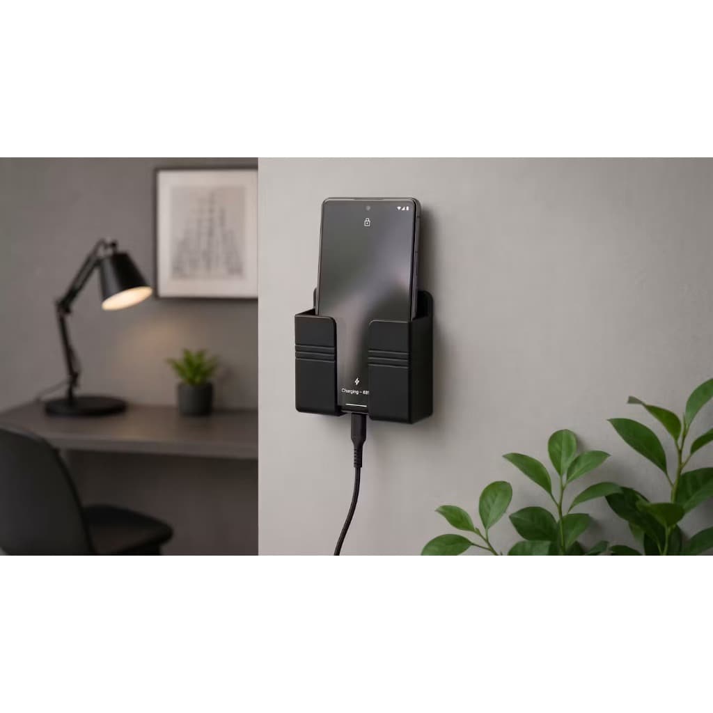 Suporte de Celular e Controle Remoto  - Para Carregar Apoiar e Organizar Seu Ambiente !!