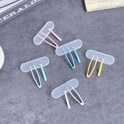 Ferramenta Para Extração e Colocação de Lentes de Contato Tweezer Eye Removedor e Aplicador