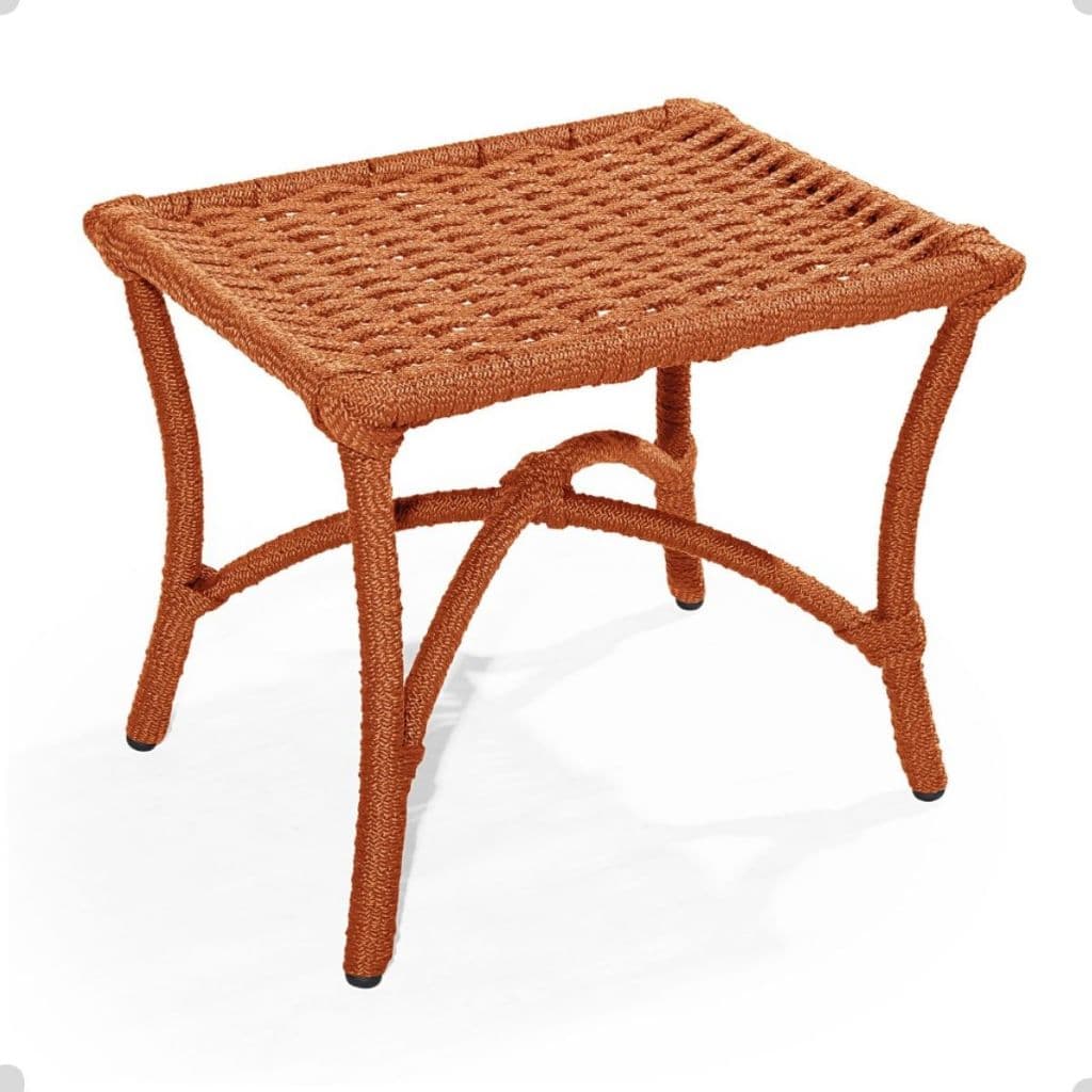 Mesinha Brisa Corda Náutica Piscina Sacada Jardim Gourmet Compacta Moderno Externa Impermeável Clean