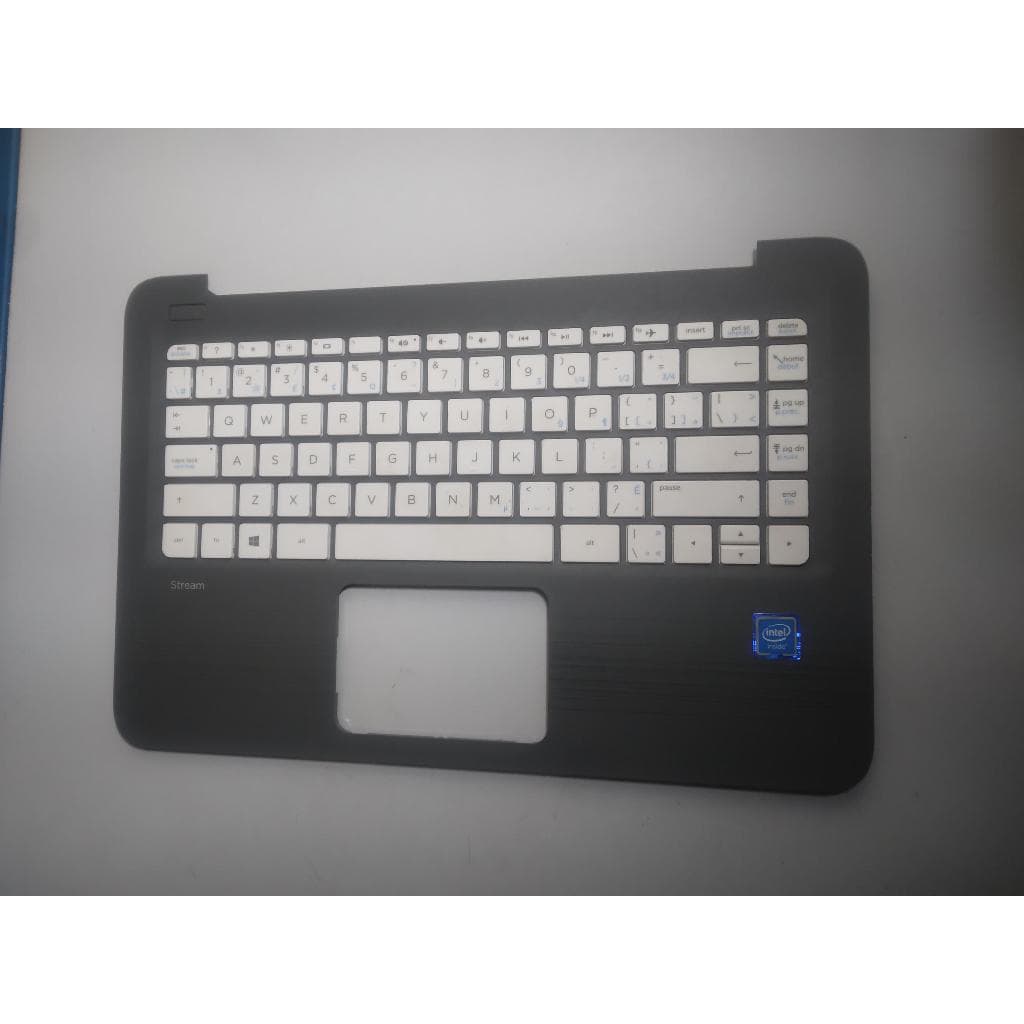 BASE DO TECLADO COM TECLADO PARA NOTEBOOK HP STREAM 14 SEM TOUCHPAD