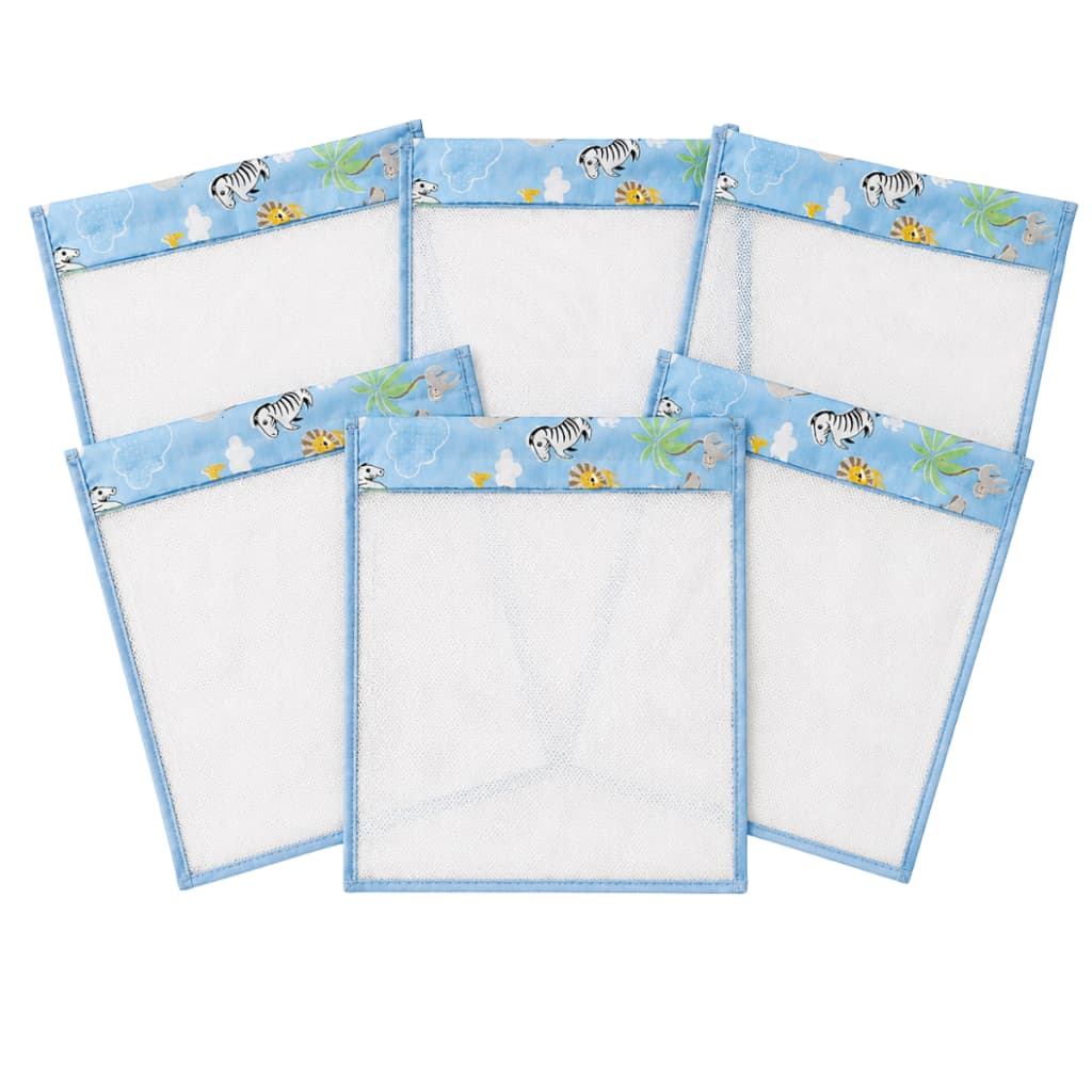 Saquinho Maternidade Kit 6 Peças Organizador Mala Maternidade Bebê