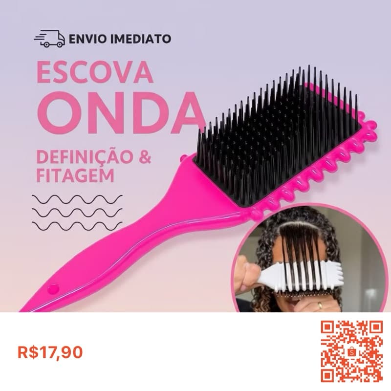 Kit Escova  Fitagem com 12 unidades finalização