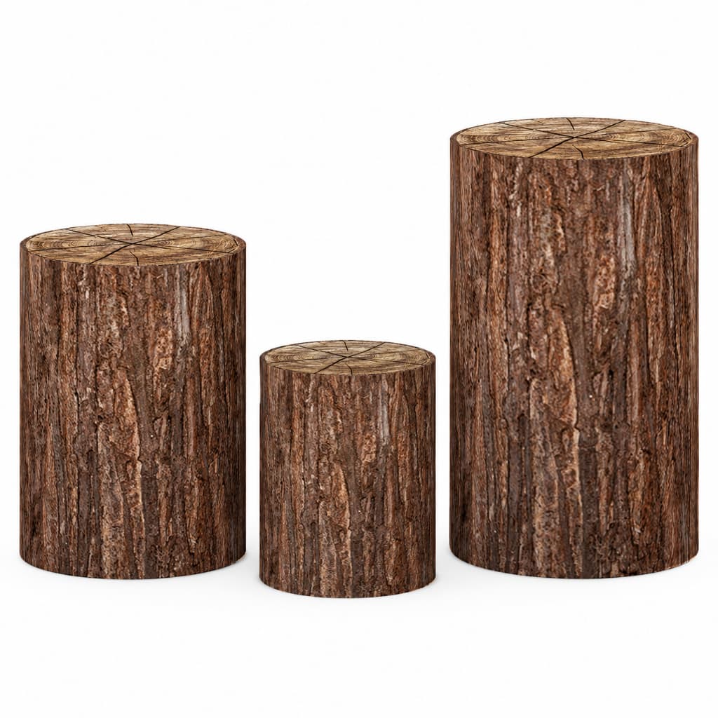 Trio Capas Cilindro Festas Decoração Fácil Festa Junina Sublimados