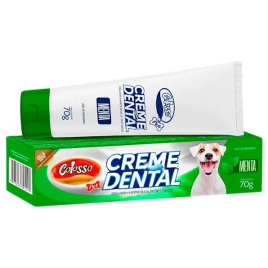 CREME DENTAL PET COLOSSO MENTA - 70g