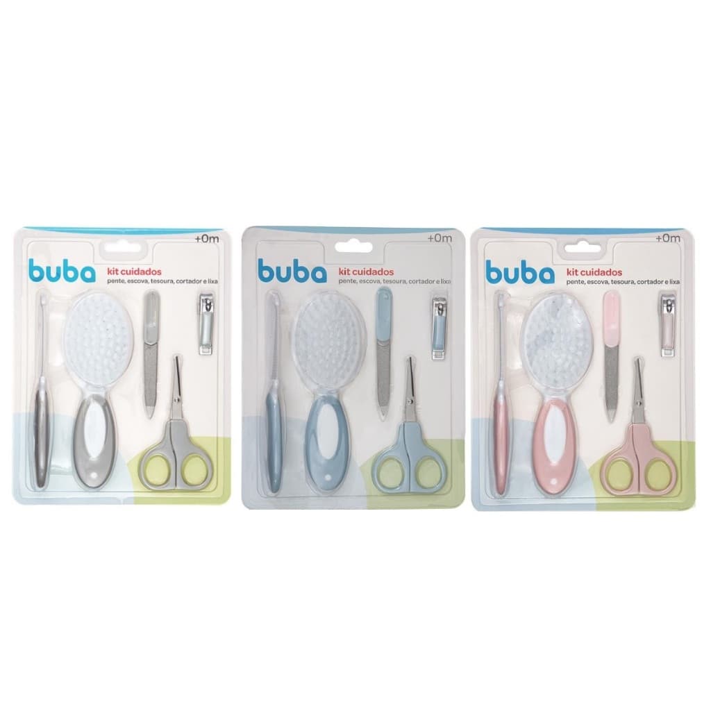 Kit Cuidados baby infantil Buba Com Lixa