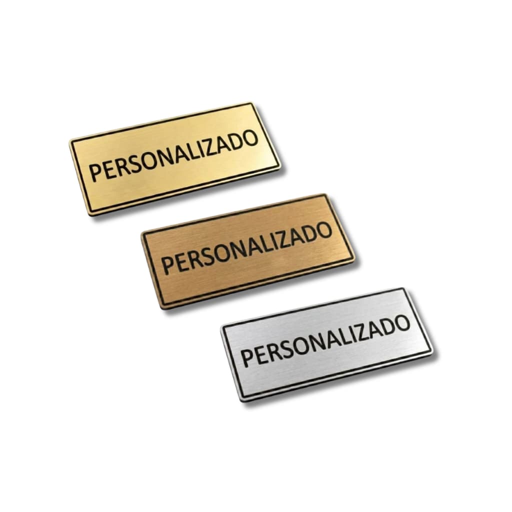 Botton Magnético Com Logo Personalizada Acrílico Espelhado Premium