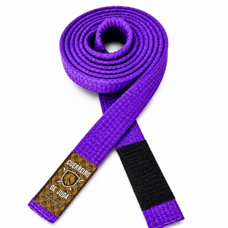 Faixa de Jiu-Jitsu roxa (Classica)