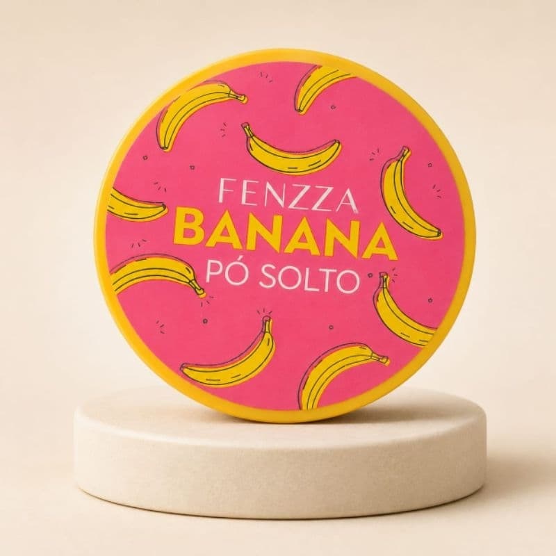 Pó Solto Banana Fenzza Make Up 15g