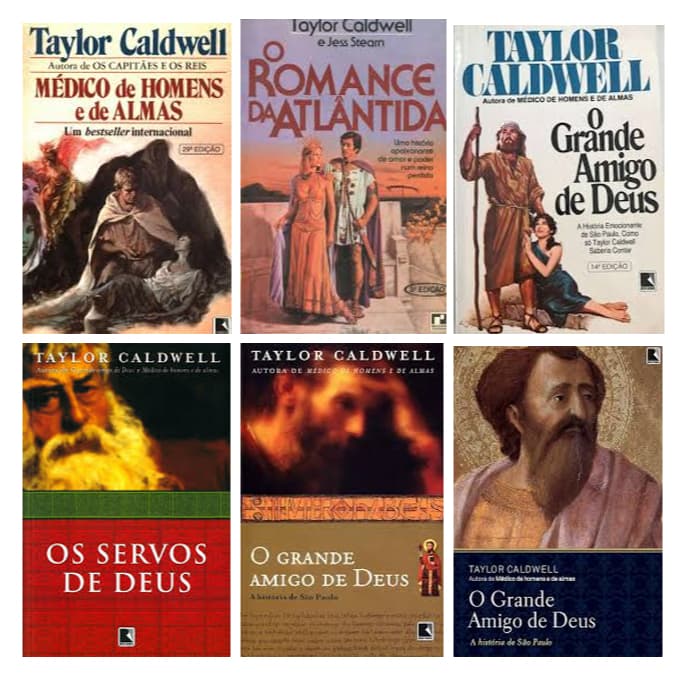 Coleção Taylor Caldwell - O Fiel da Balança / O Sacrifício da Inocência /Os Servos de Deus