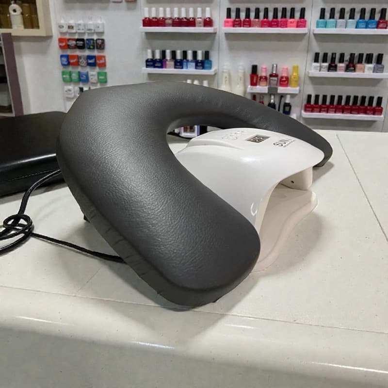 Apoio de Mão Confort - Suporte Alongamento de Unha Nail Designer