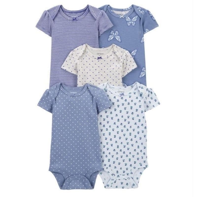 Kit Body Carters 5 peças importado 9 meses